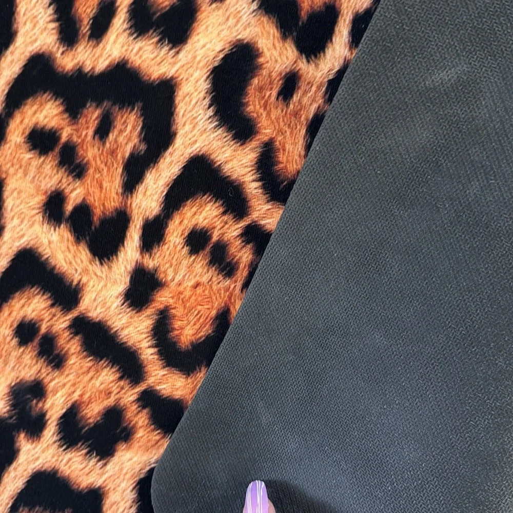 Leopard Mat Door Patio RubberAnimal Print New